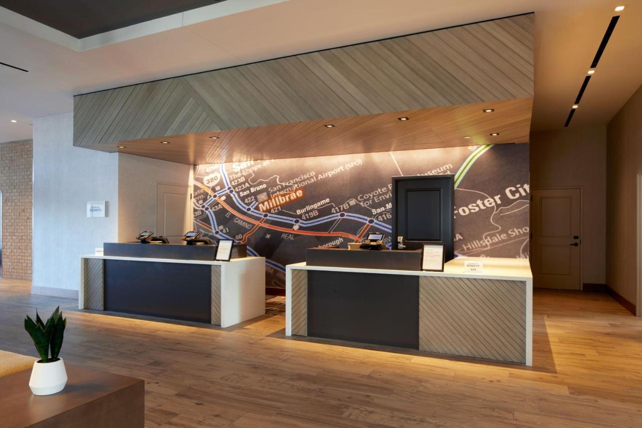 Residence Inn By Marriott San Francisco Airport Millbrae Station - Connected To Bart エクステリア 写真