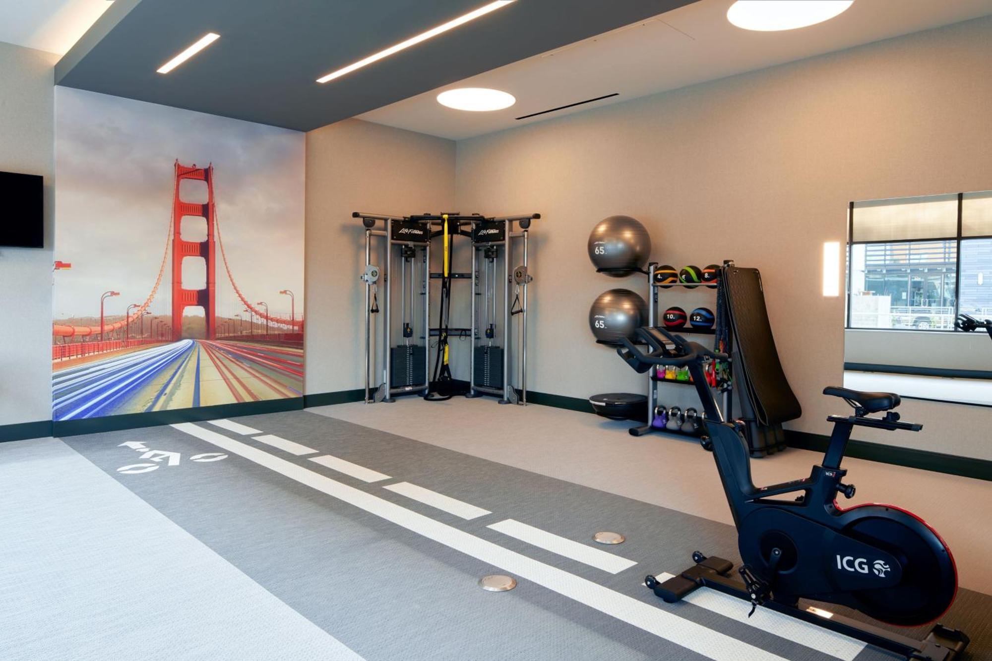 Residence Inn By Marriott San Francisco Airport Millbrae Station - Connected To Bart エクステリア 写真