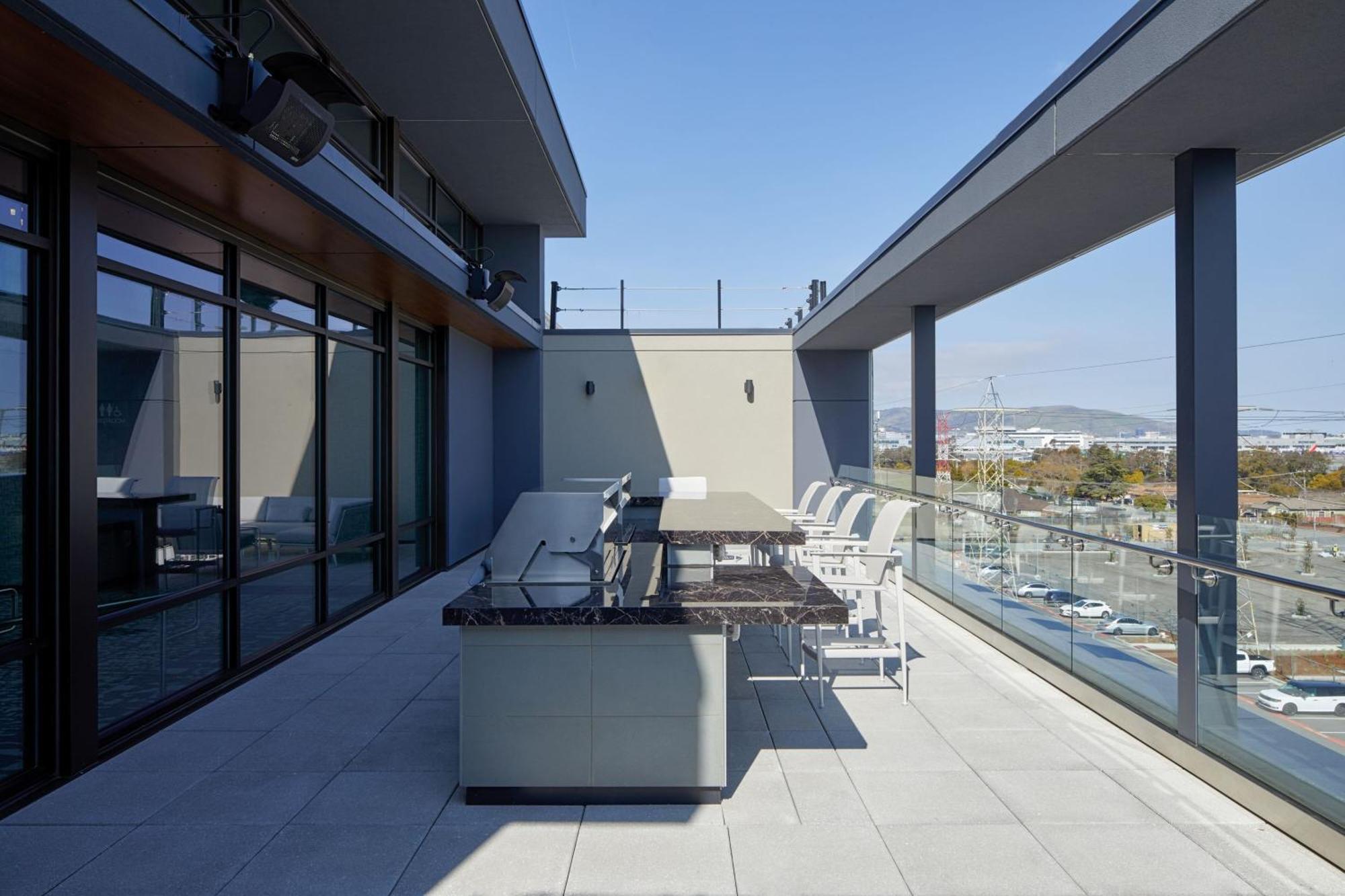 Residence Inn By Marriott San Francisco Airport Millbrae Station - Connected To Bart エクステリア 写真