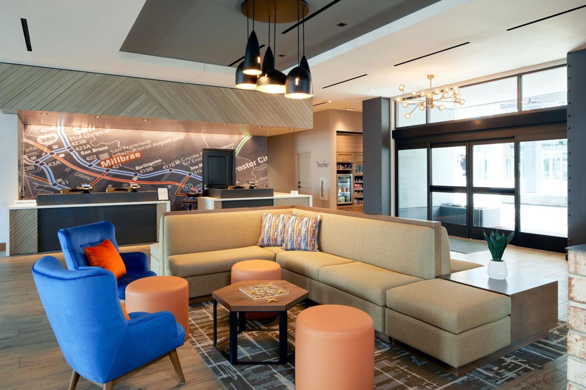 Residence Inn By Marriott San Francisco Airport Millbrae Station - Connected To Bart エクステリア 写真