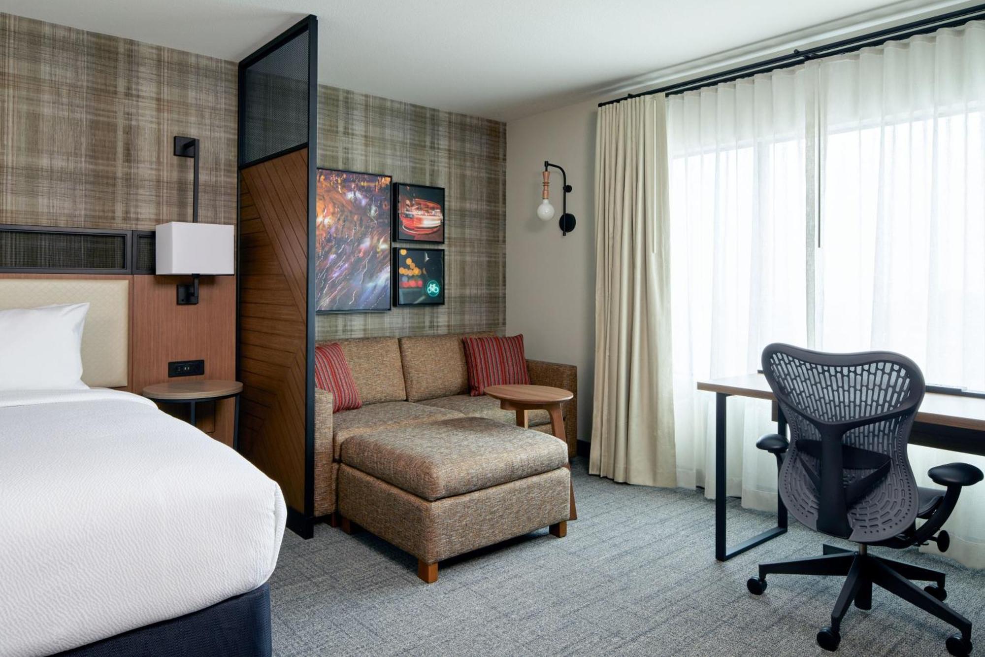 Residence Inn By Marriott San Francisco Airport Millbrae Station - Connected To Bart エクステリア 写真
