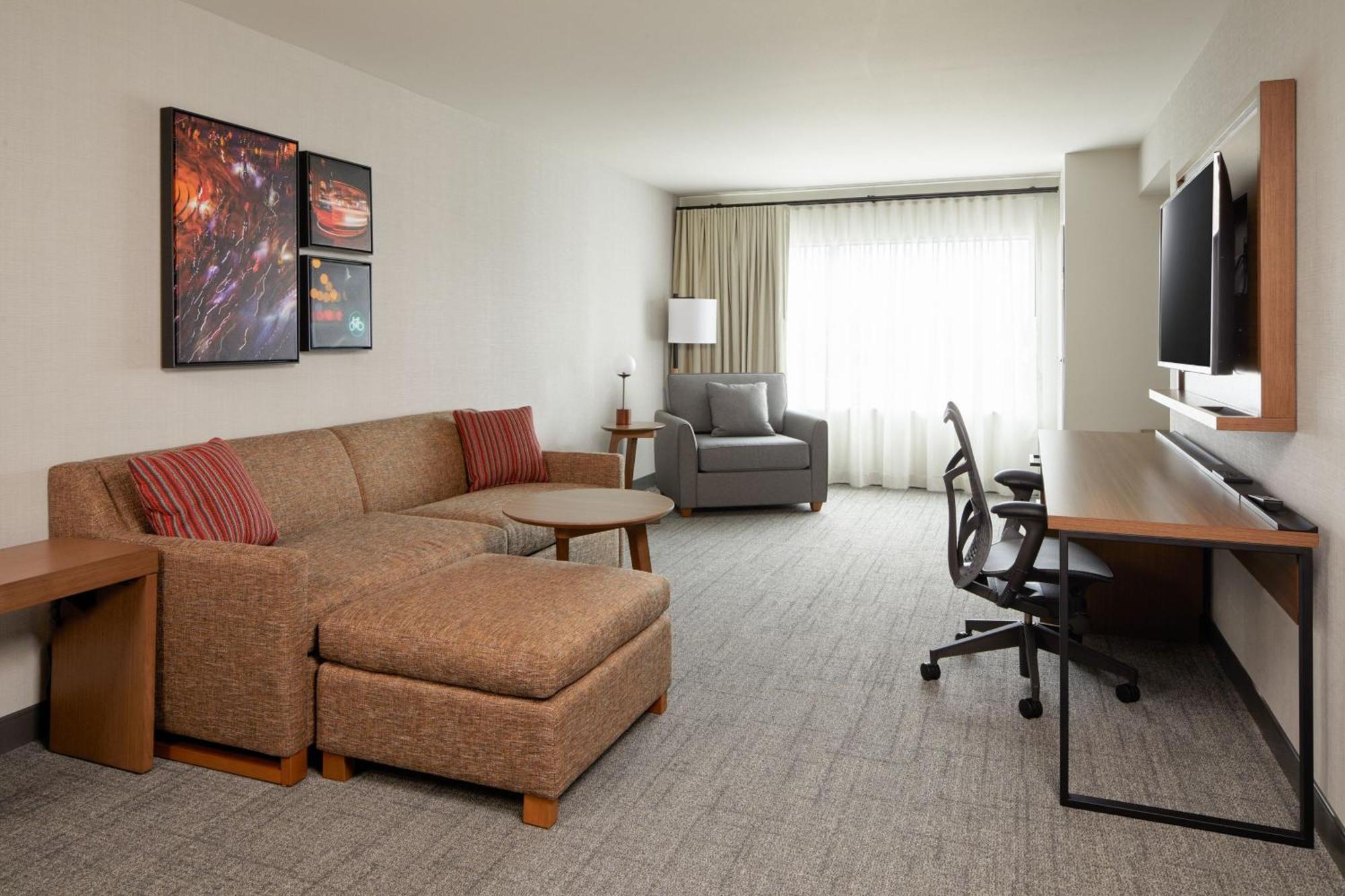 Residence Inn By Marriott San Francisco Airport Millbrae Station - Connected To Bart エクステリア 写真