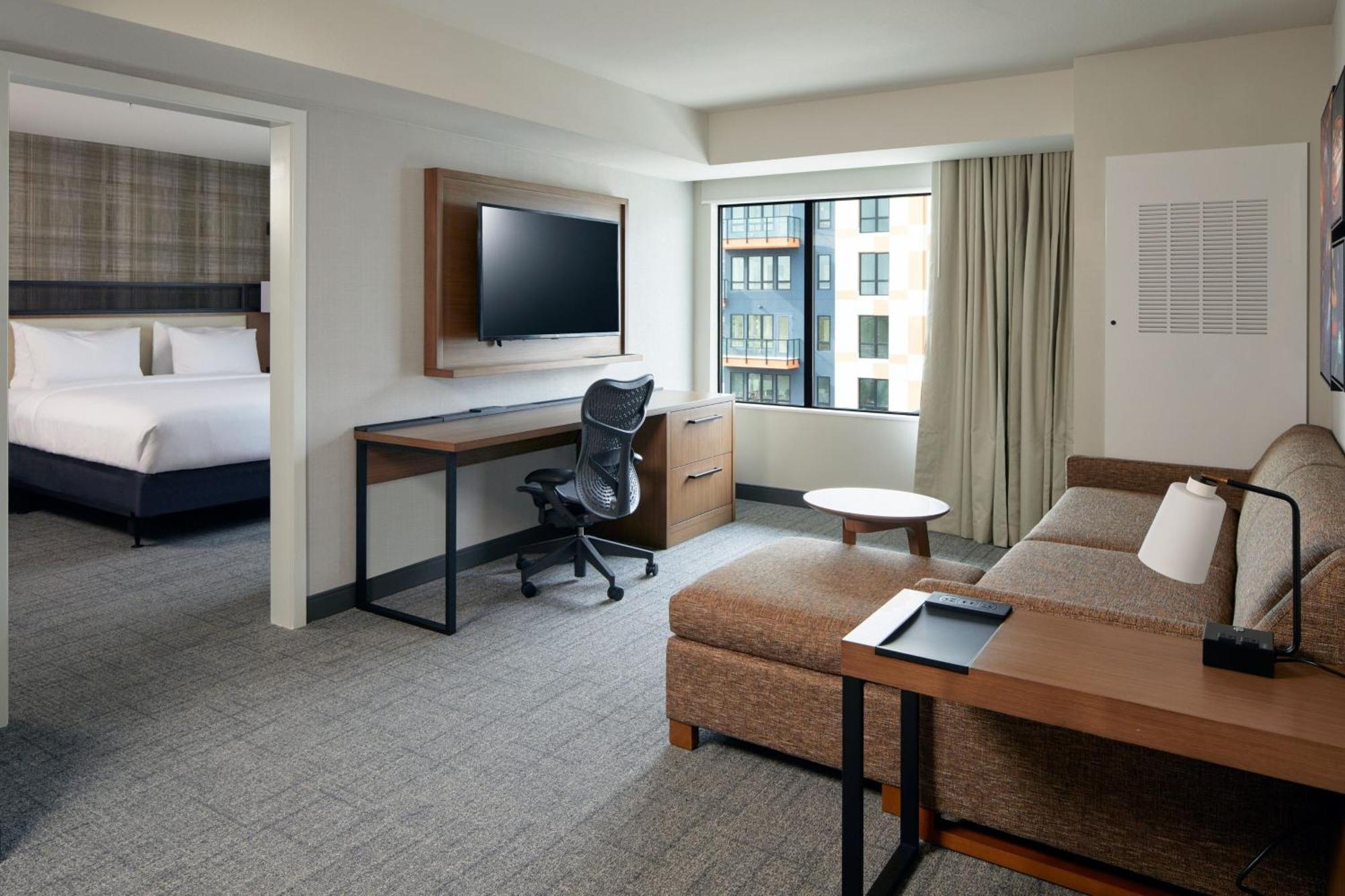 Residence Inn By Marriott San Francisco Airport Millbrae Station - Connected To Bart エクステリア 写真