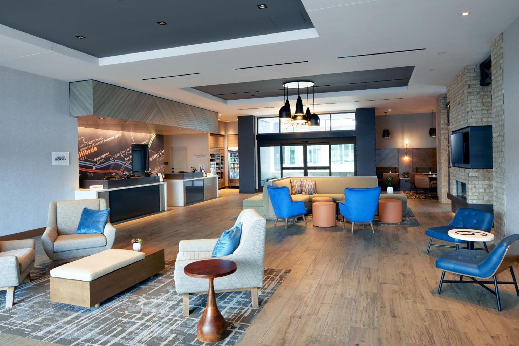 Residence Inn By Marriott San Francisco Airport Millbrae Station - Connected To Bart エクステリア 写真